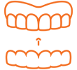 upper and lower invisalign