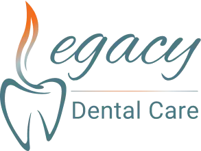 legacy dental logo